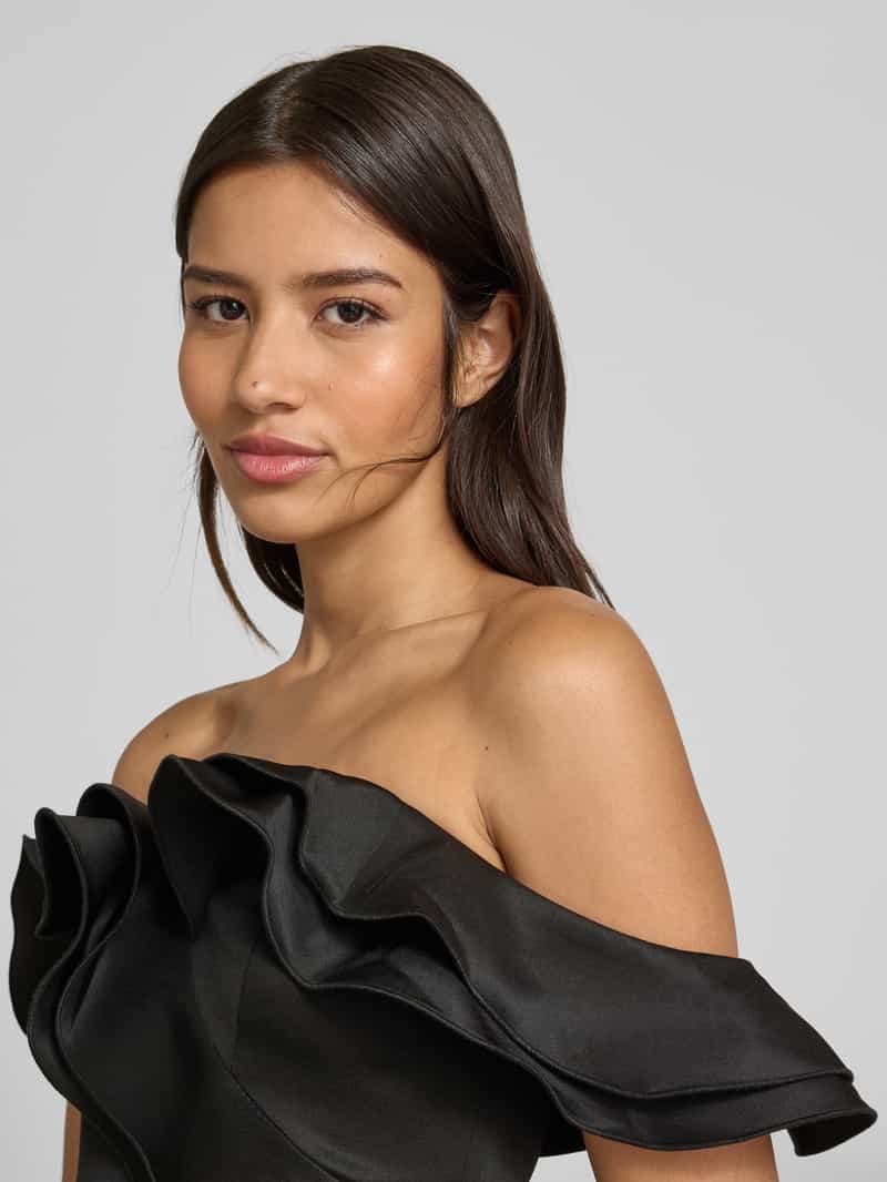 Lipsy Cocktailjurk met gedrapeerde ruches