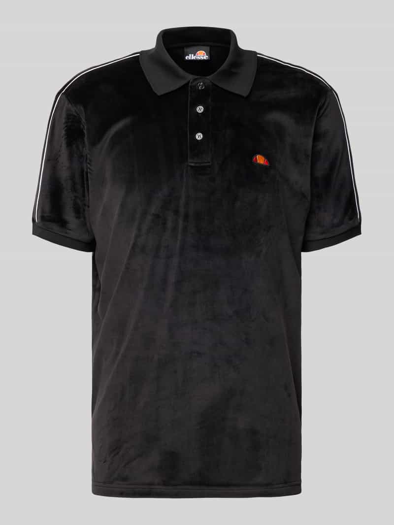 Ellesse Poloshirt met labelstitching