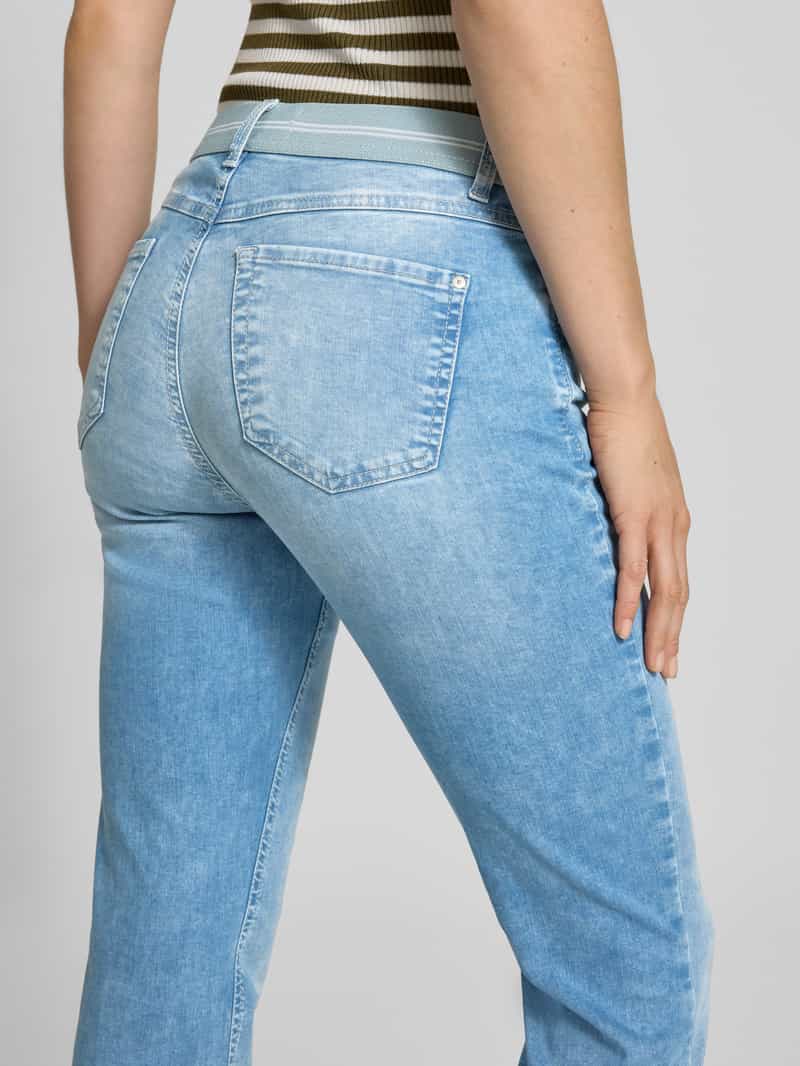 Angels Bootcut fit jeans met verkorte pasvorm model 'LENI'