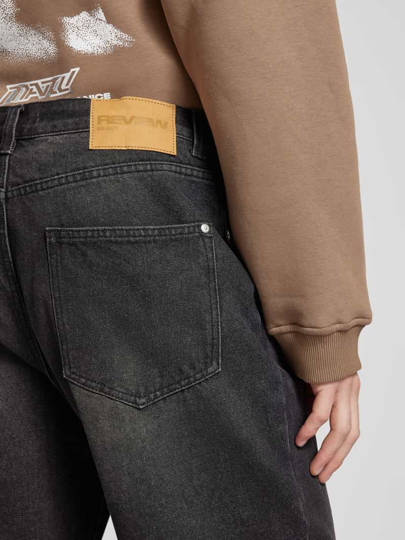 REVIEW Essentials baggy jeans