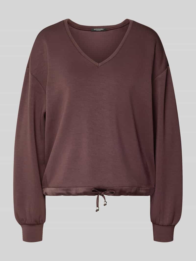 Scotch & Soda Sweatshirt met V-hals