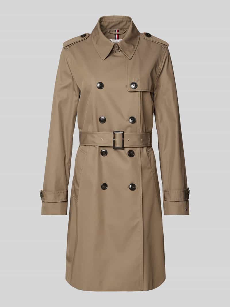 Tommy Hilfiger Jas met tailleriem