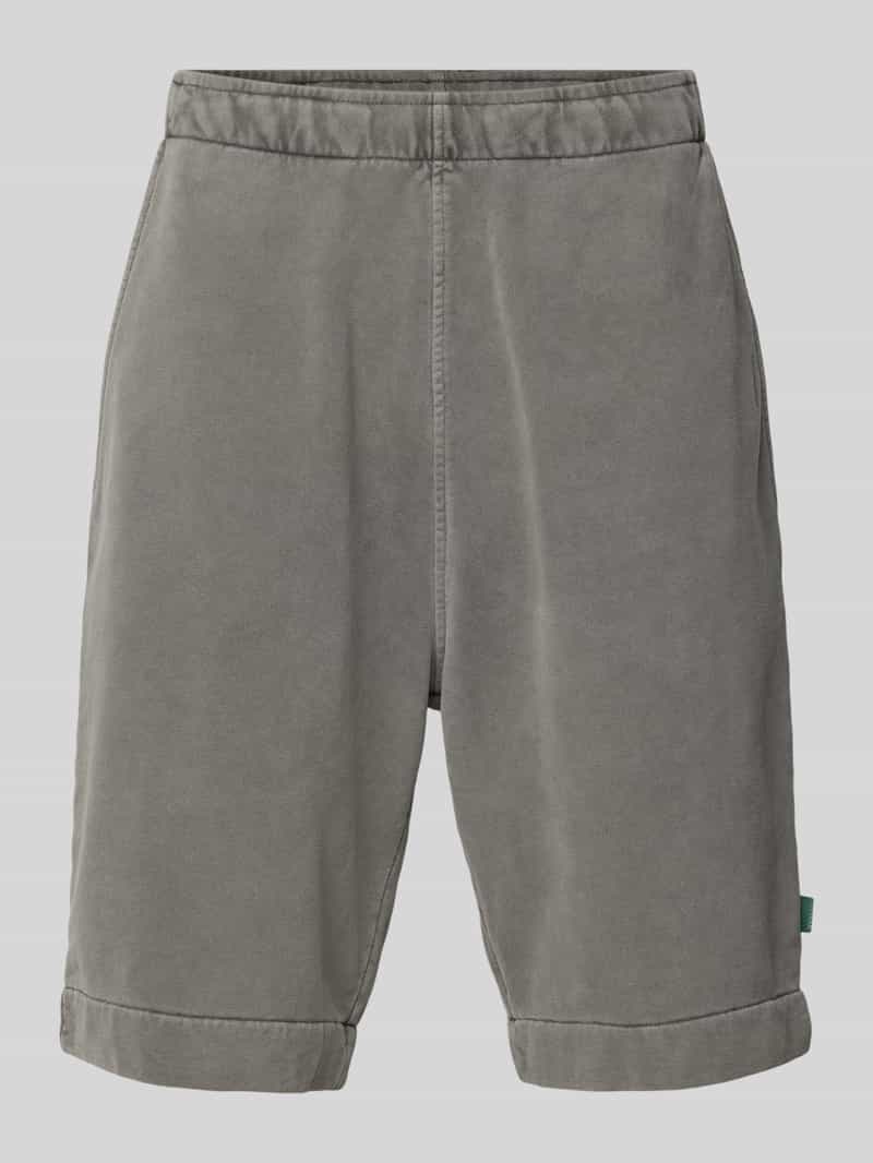 ANNARR Regular fit sweatshorts met elastische band model 'HOYT'