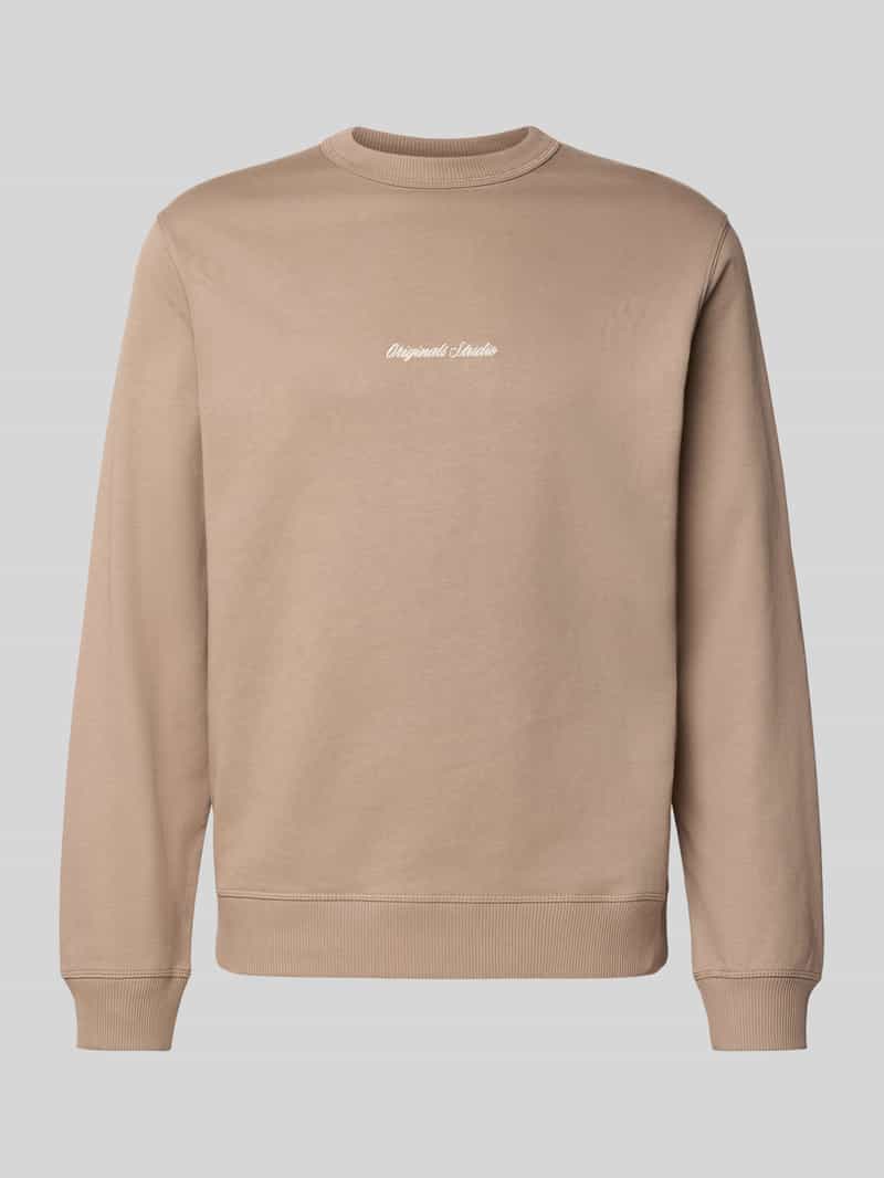 Jack & Jones Sweatshirt JORNORREBRO EMB SWEAT CREW NOOS
