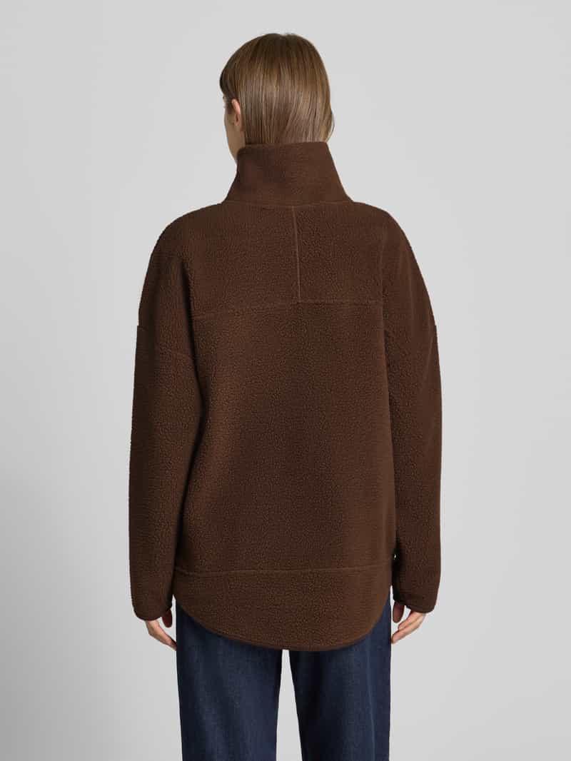 NOISY MAY Fleecejack met ritssluiting model 'COZY'
