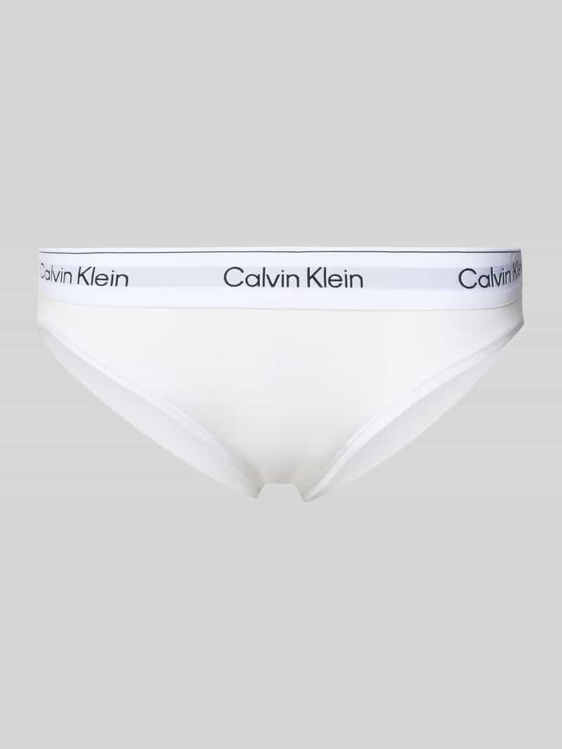 Calvin Klein Underwear Slip met elastische band met logo