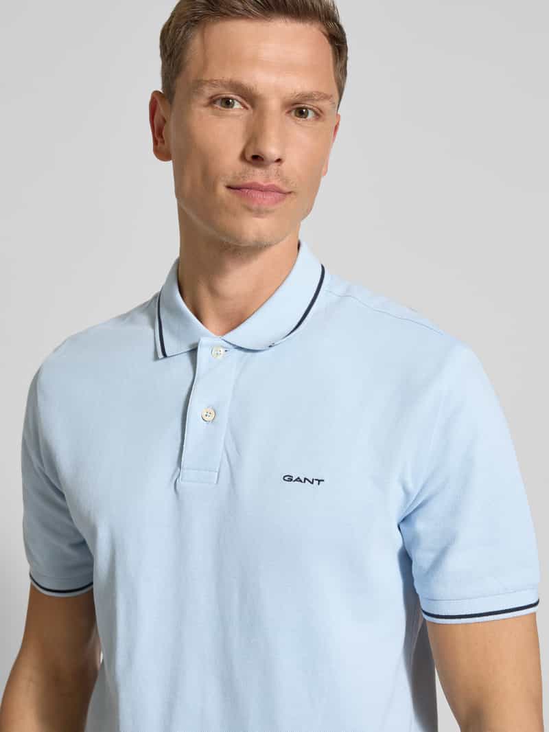 Gant Poloshirt met labelstitching