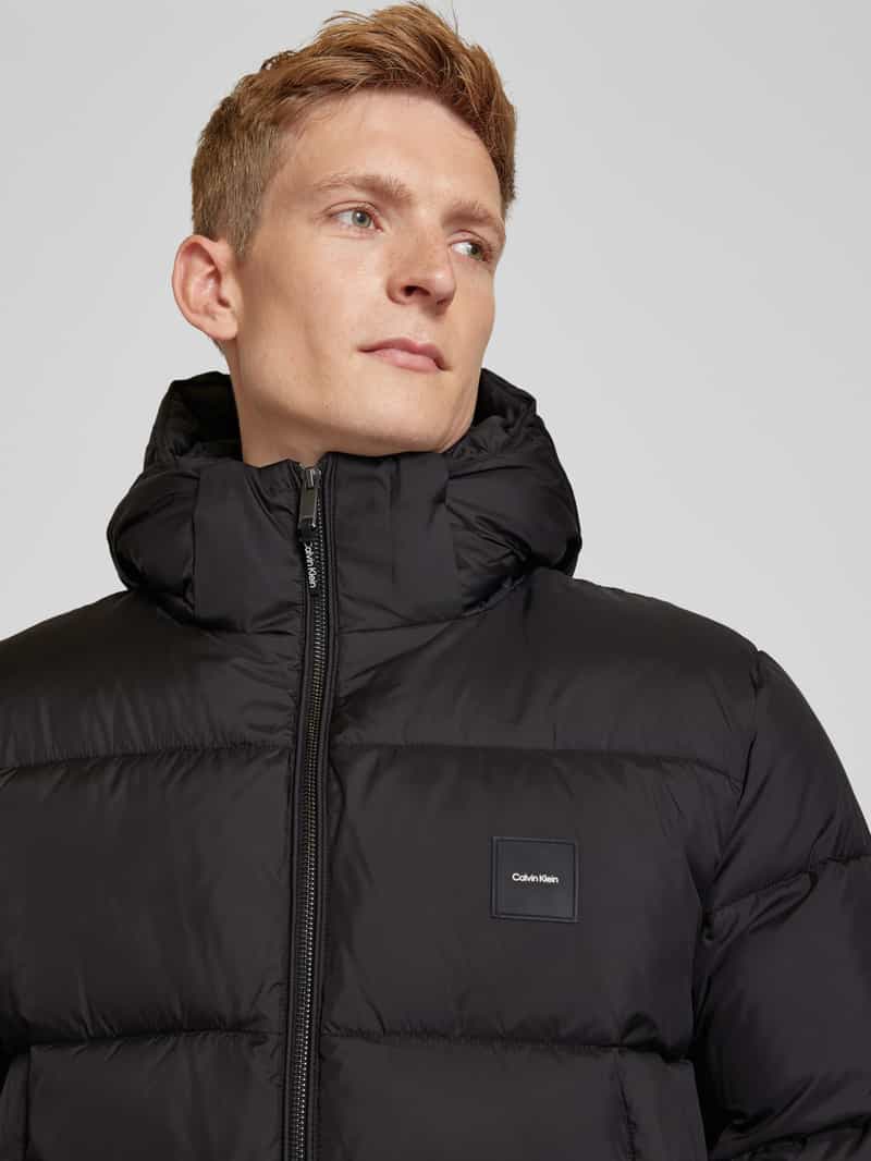 CK Calvin Klein Gewatteerd jack met steekzakken