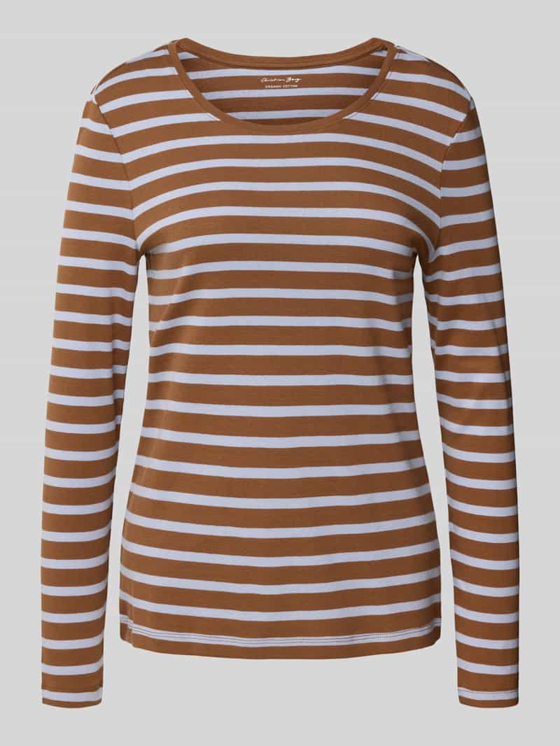Christian Berg Woman Longsleeve met ronde hals