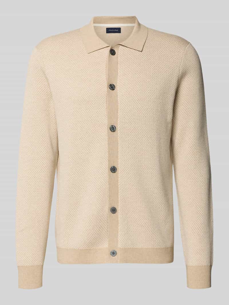 Christian Berg Men Vest met knoopsluiting