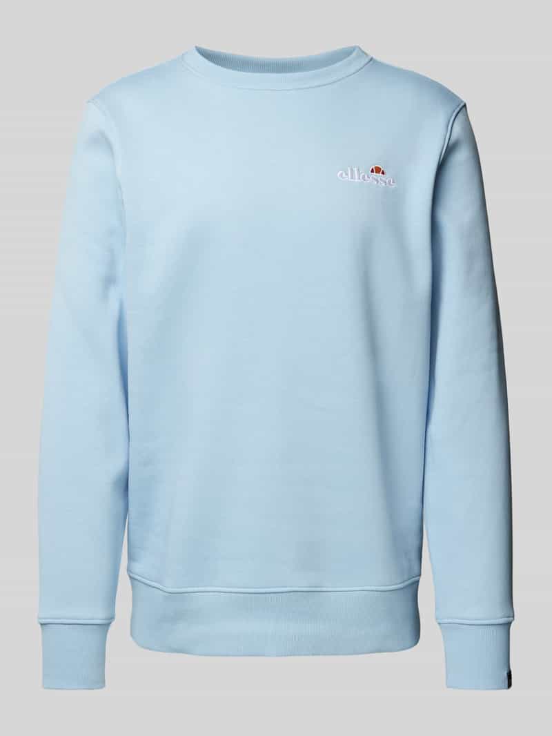 Ellesse Sweatshirt met labelstitching model 'Fierro'
