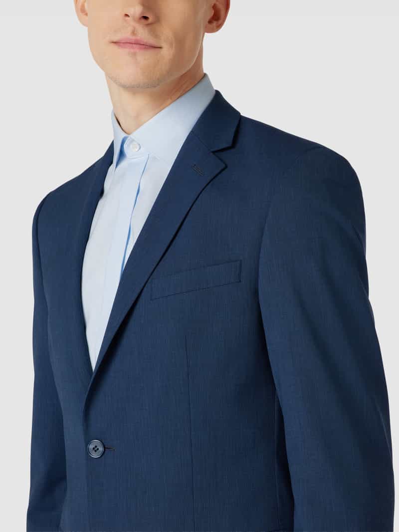 HECHTER PARIS Colbert met 2 knopen en klepzakken