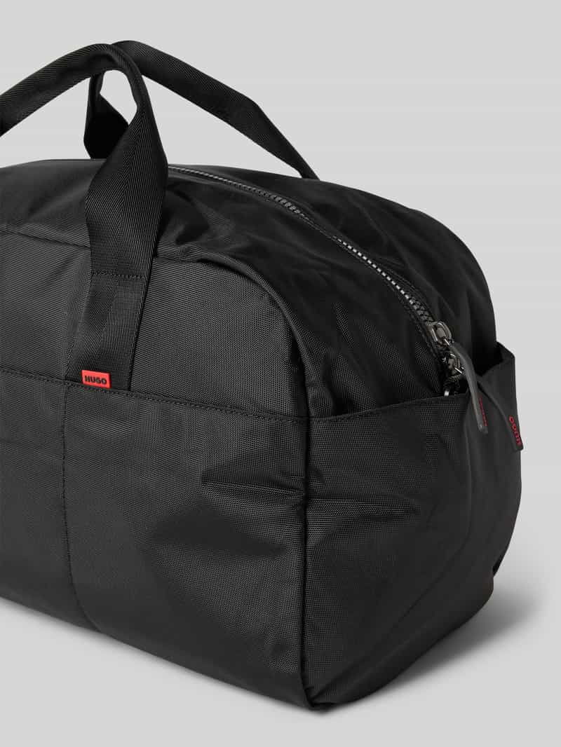 HUGO Weekendtas met labelpatch model 'ETHON'