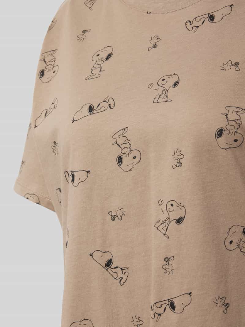 Jake*s Casual Pyjamatop van puur katoen