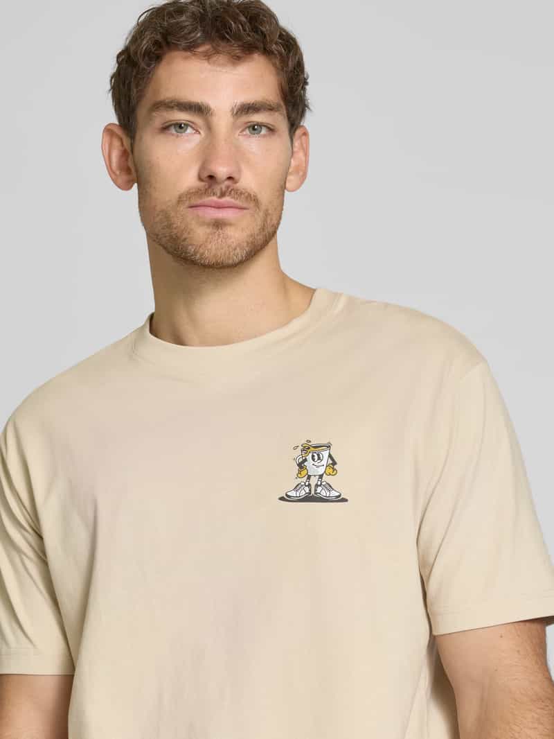MCNEAL T-shirt met ronde hals
