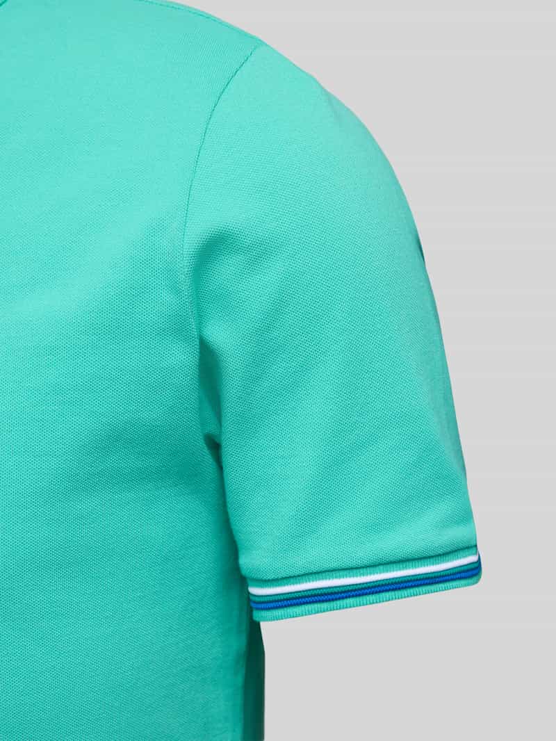 Sundek Poloshirt met korte knoopsluiting model 'Brice'