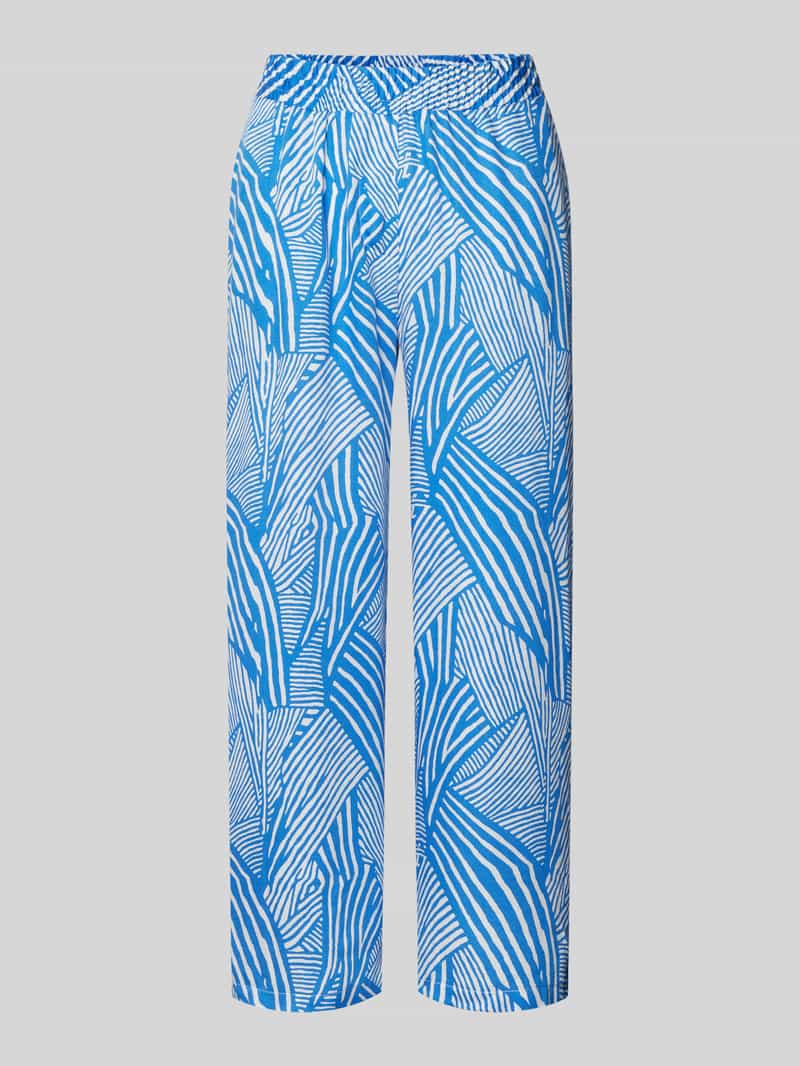 Smith and Soul Straight leg stoffen broek met elastische band