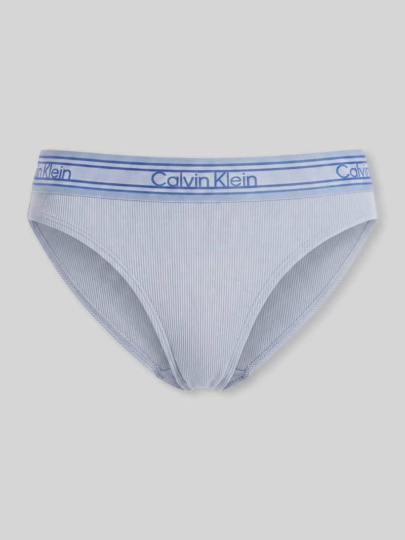 Calvin Klein Underwear Slip van mix van katoen en modal model 'RETRO'