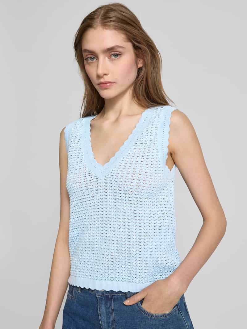 Pieces Regular fit spencer van puur katoen model 'SCOUT'