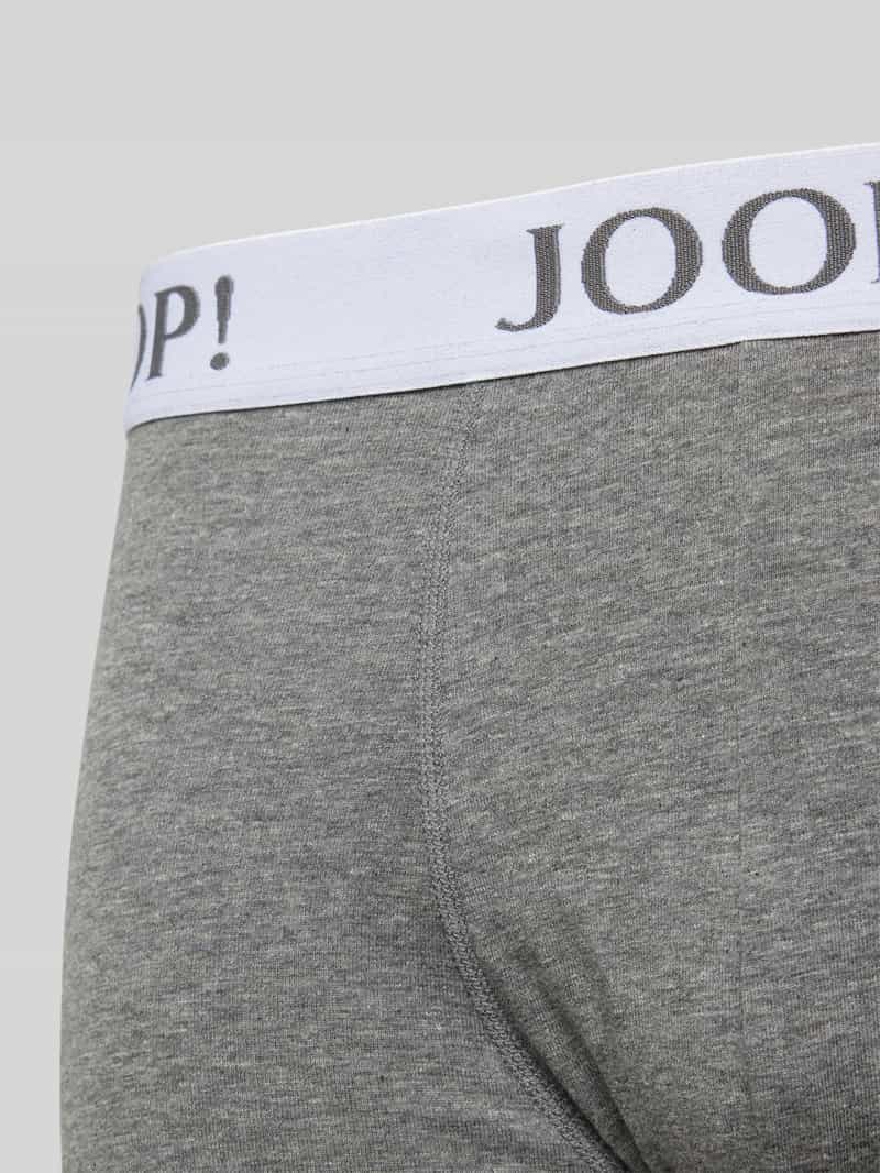 JOOP! Collection Boxershort met elastische band met label in een set van 3 stuks