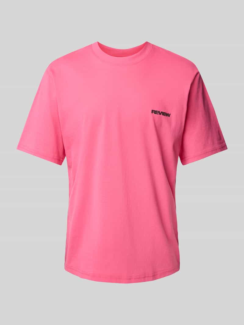 REVIEW T-shirt met ronde hals