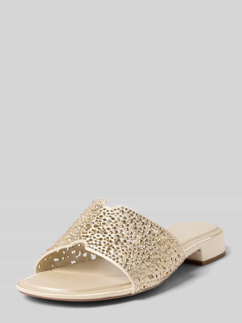 Instappers met strass-steentjes