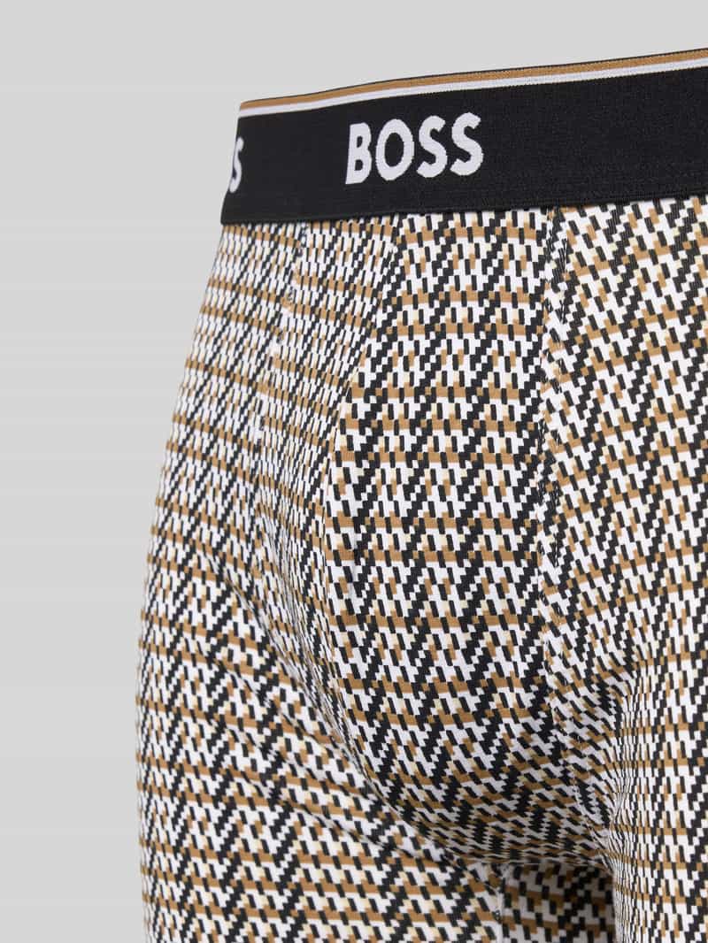 Boss Regular fit boxershort in een set van 3 stuks