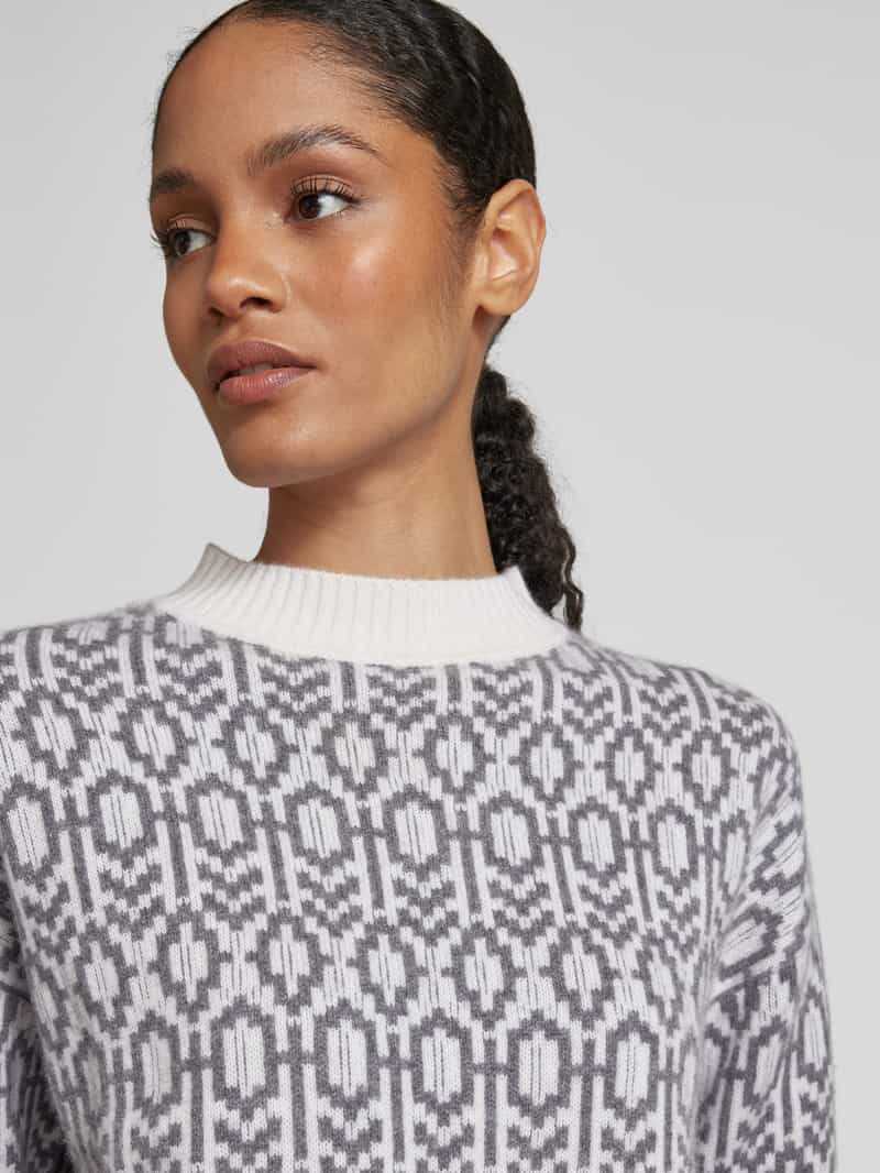 Christian Berg Woman Gebreide pullover met turtleneck