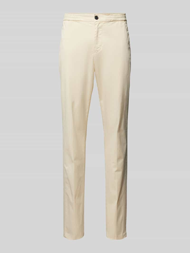 Tommy Hilfiger Slim fit chino met paspelzakken, model 'CHELSEA'