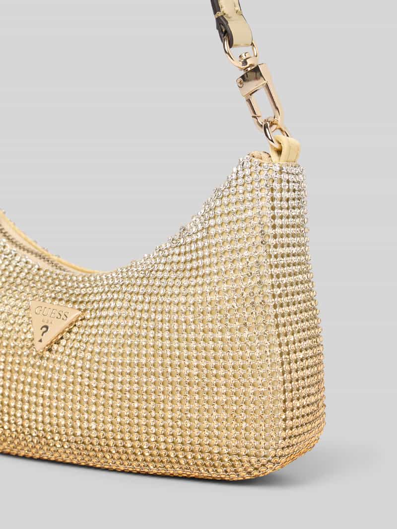 Guess Handtas met strass-steentjes model 'ZALINA'