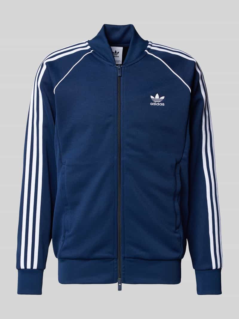 adidas Originals Sweatjack met opstaande kraag