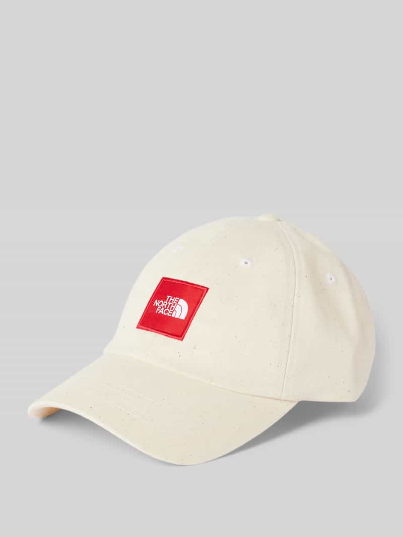 The North Face Baseballpet met labelstitching model 'NORM'
