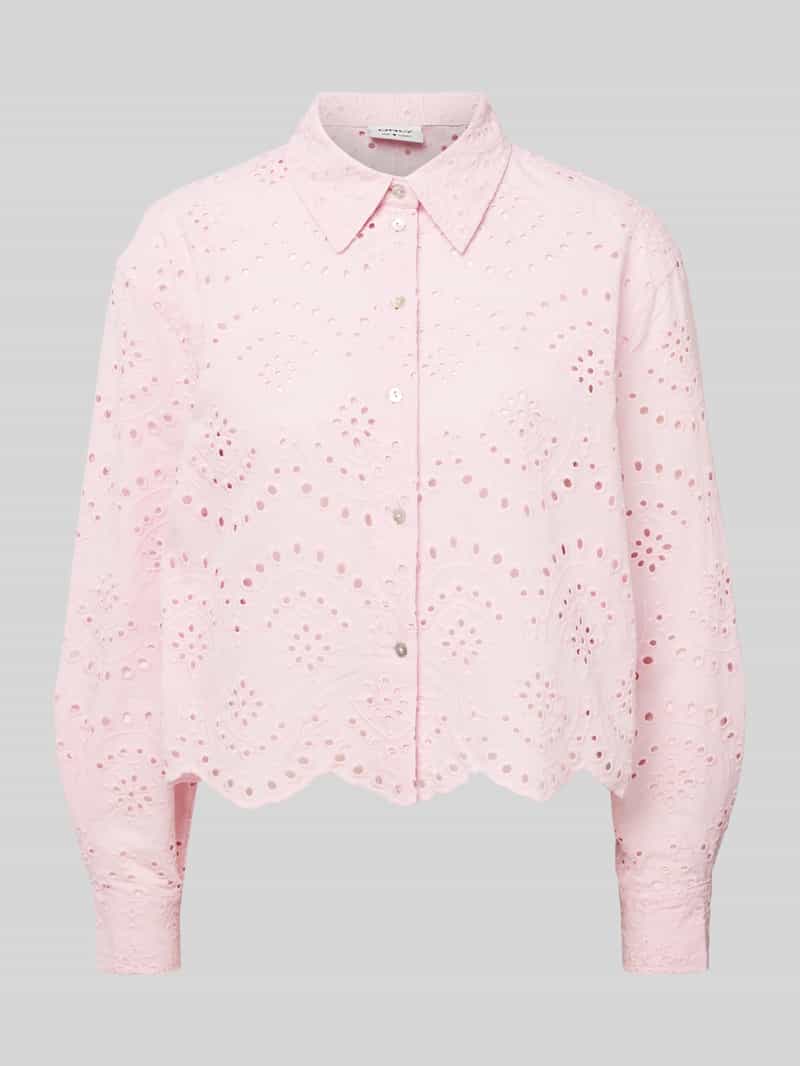 Only Relaxed fit overhemdblouse van puur katoen model 'VALAIS'