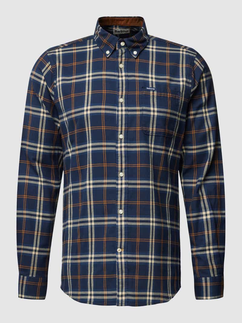 Barbour Vrijetijdsoverhemd met button-downkraag model Crossfell