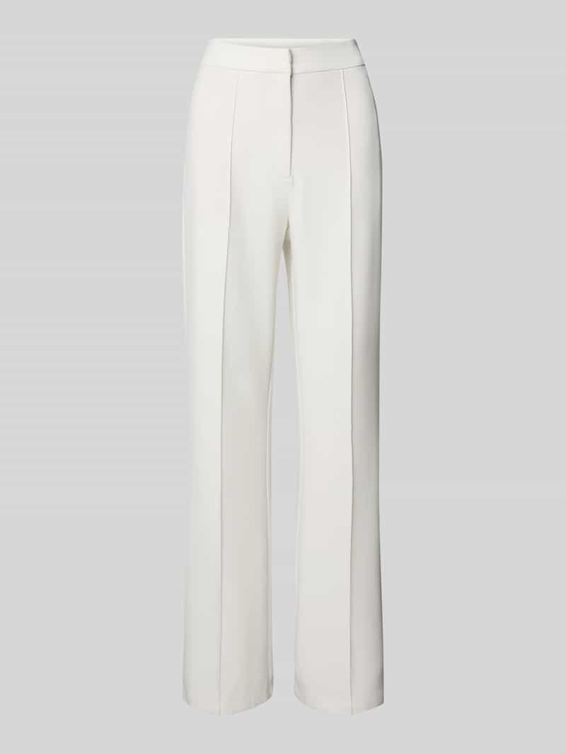 GUIDO MARIA KRETSCHMER WOMAN Stoffen broek met Franse steekzakken model 'RAQUEL'