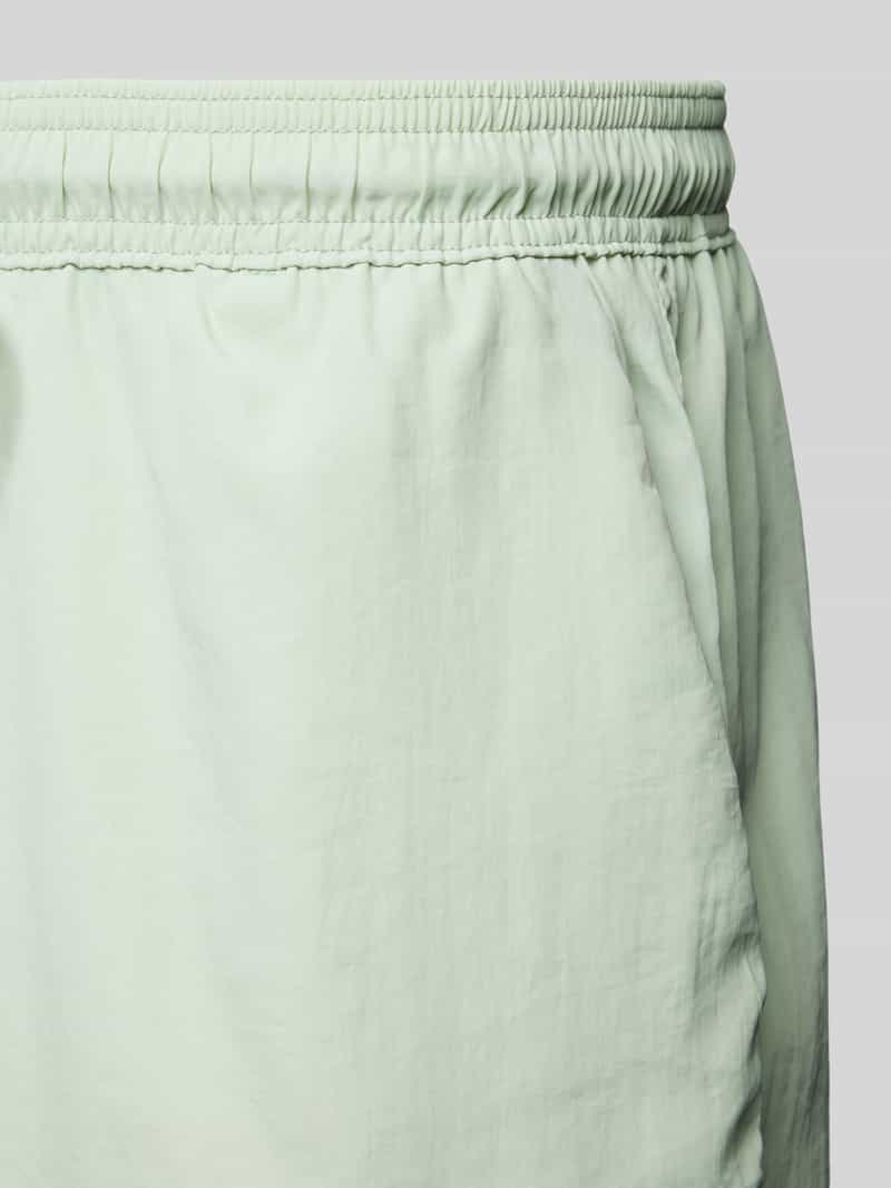 HUGO Regular fit zwembroek met labelpatch model 'DOMINICA'