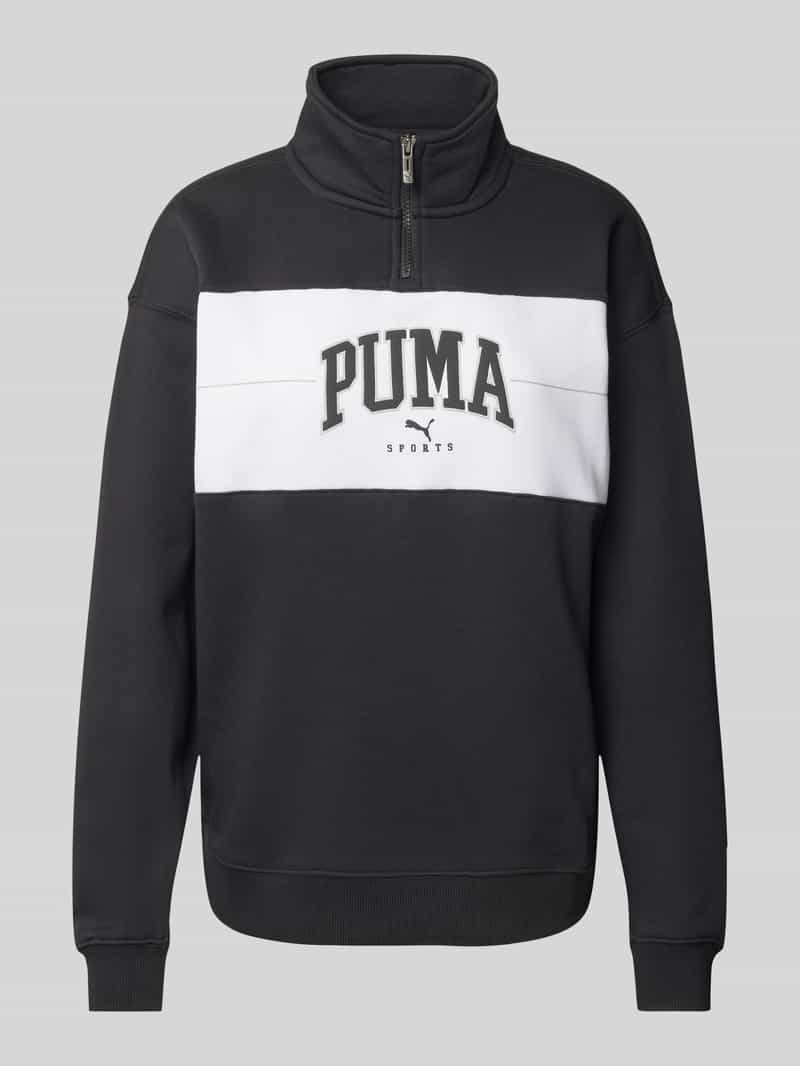 Puma Sweatshirt met opstaande kraag
