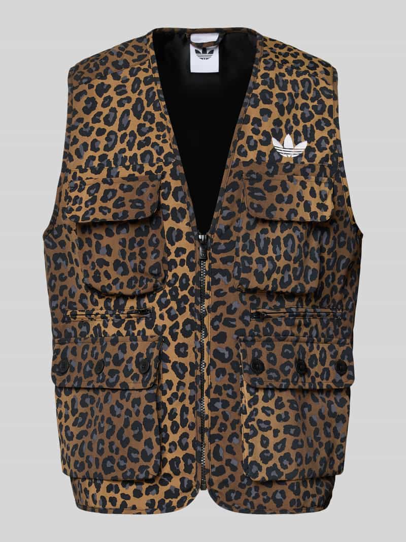 adidas Originals Gilet met V-hals