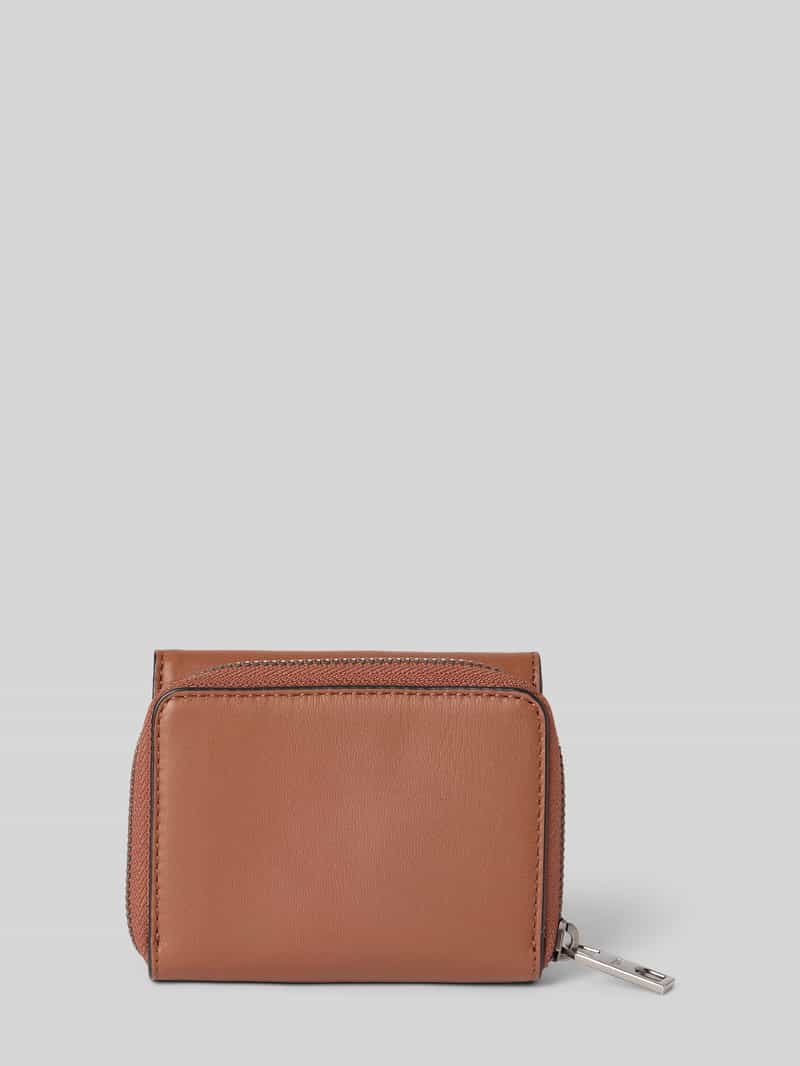 liebeskind berlin Leren portemonnee met labeldetail model 'Pablita Tokyo Sheep'