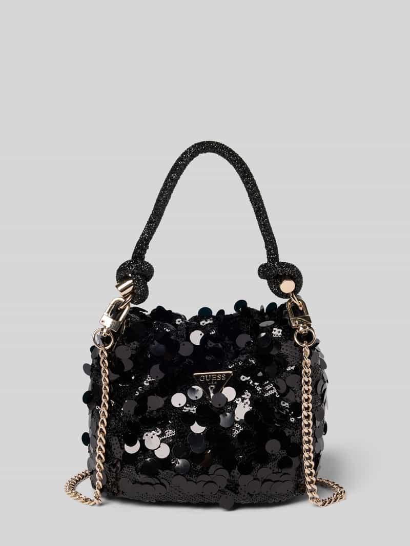 Guess Handtas met labeldetail