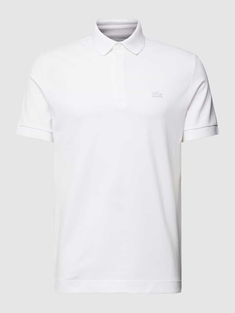 Lacoste Poloshirt met logostitching