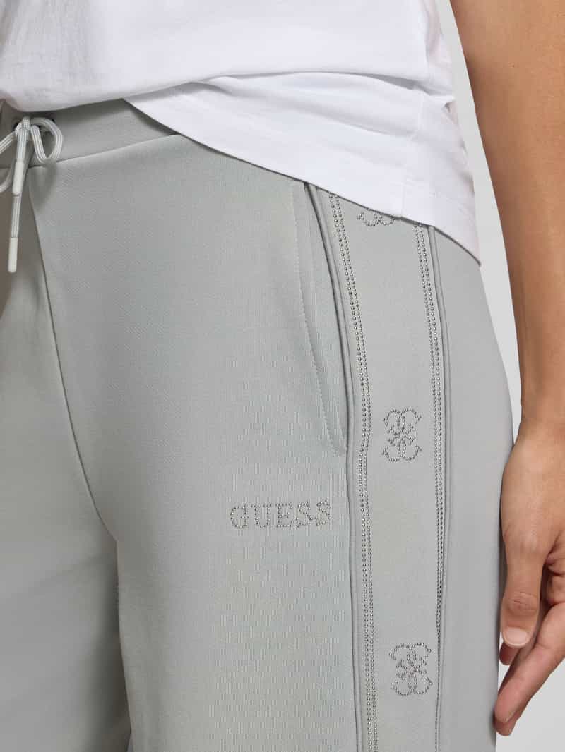 Guess Activewear Sweatpants met elastische band model 'OCTAVIA'