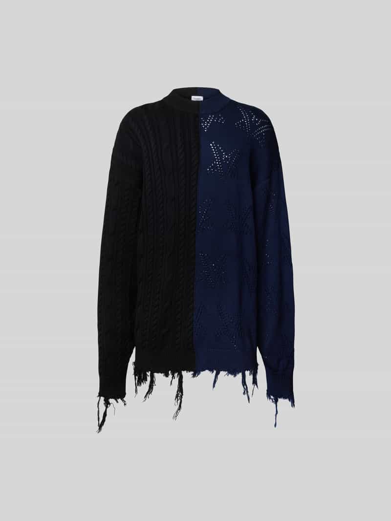 Pullover met franjes