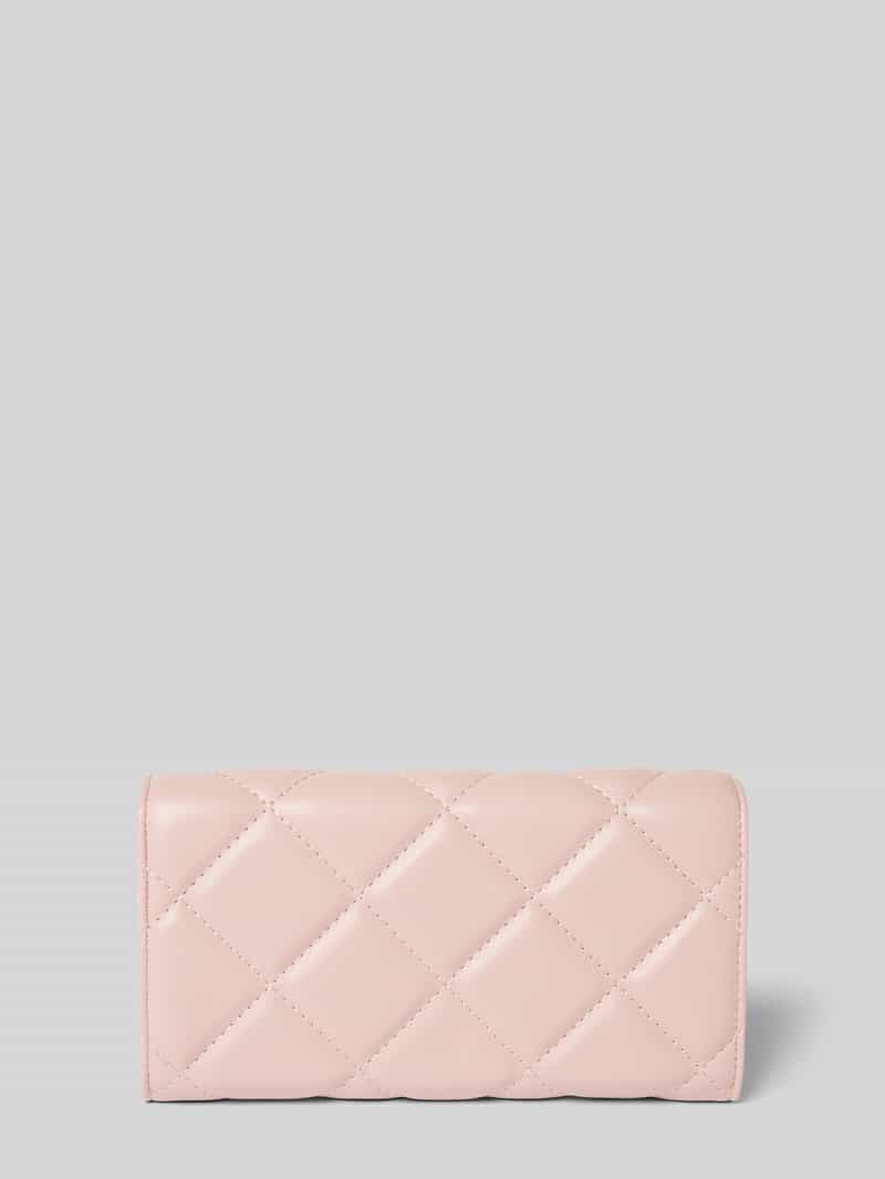 VALENTINO BAGS Portemonnee met labelapplicatie model 'OCARINA'