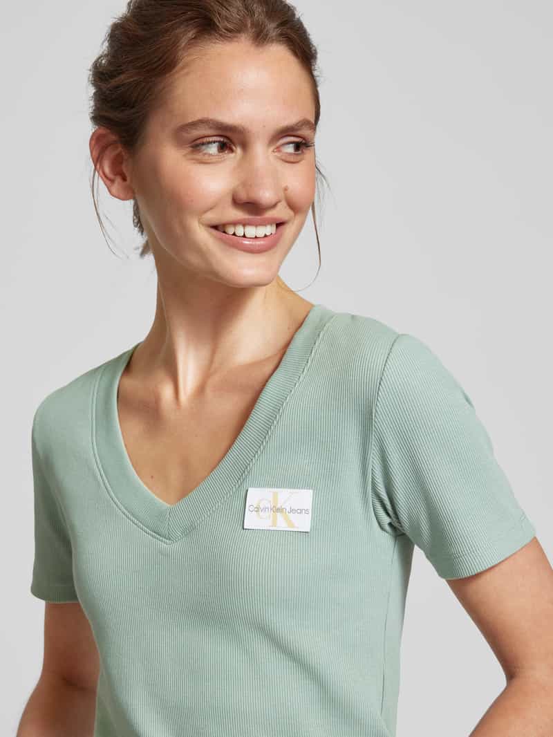 Calvin Klein Jeans T-shirt in labelpatch