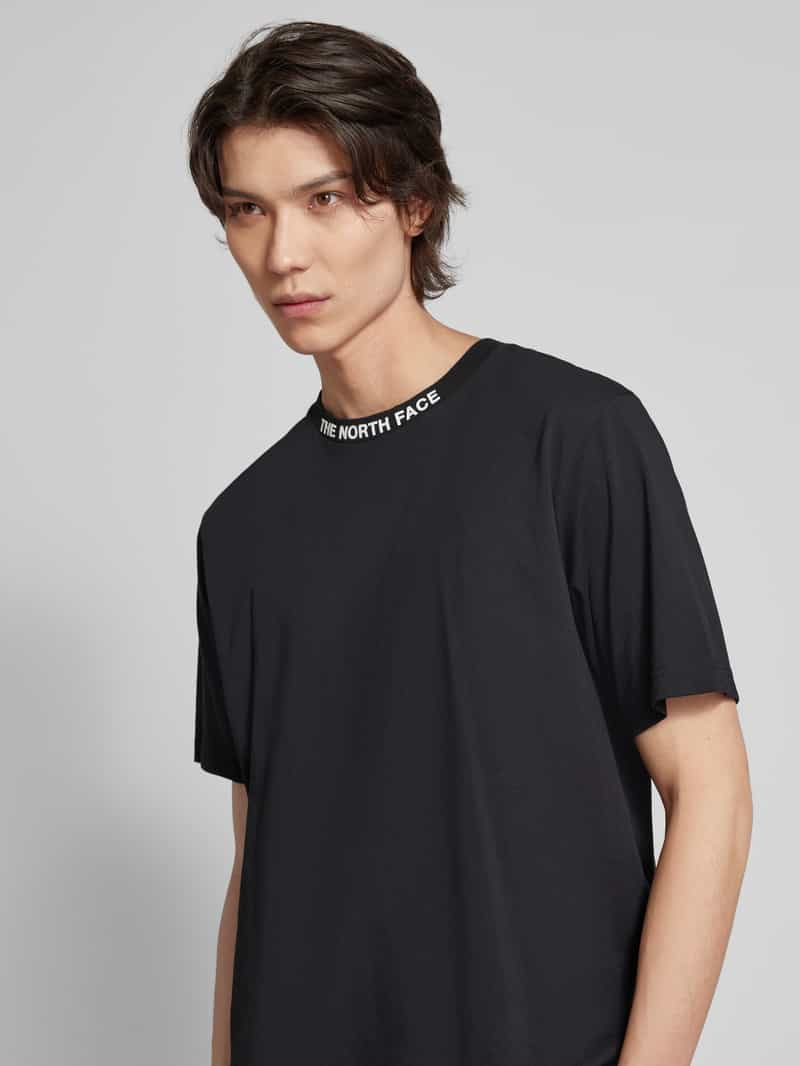 The North Face T-shirt met labelprint model 'ZUMU'