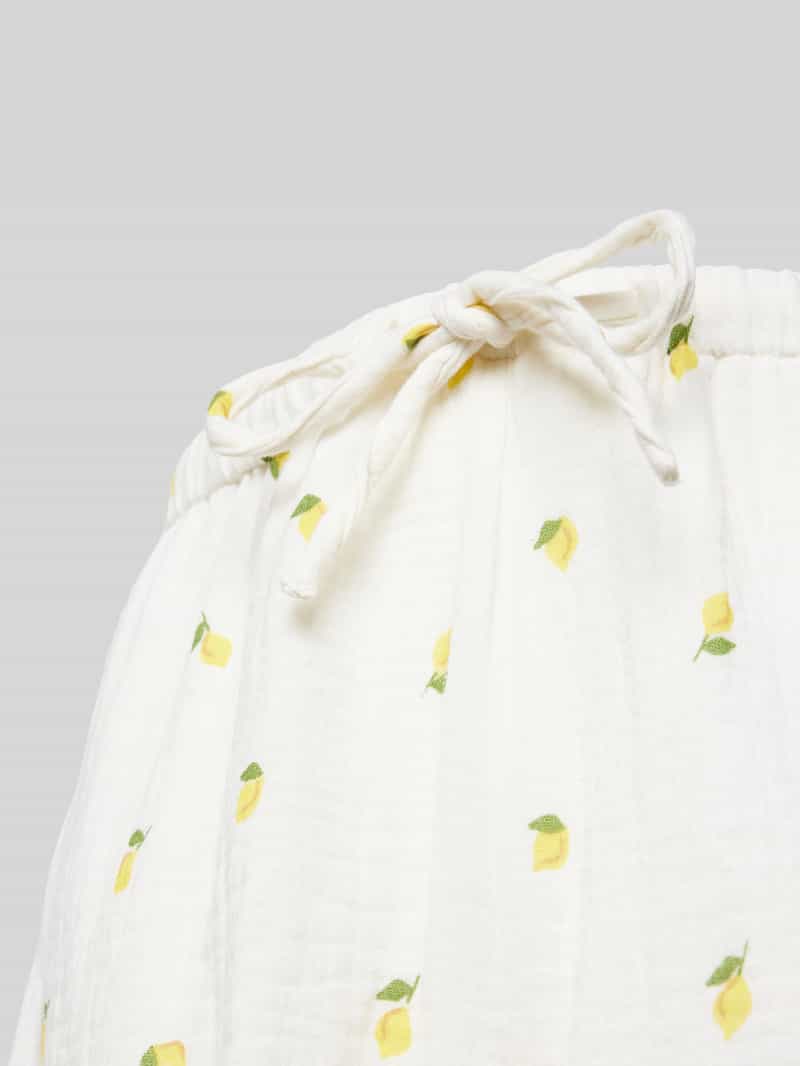 Jake*s Casual Relaxed fit korte pyjamabroek met tunnelkoord