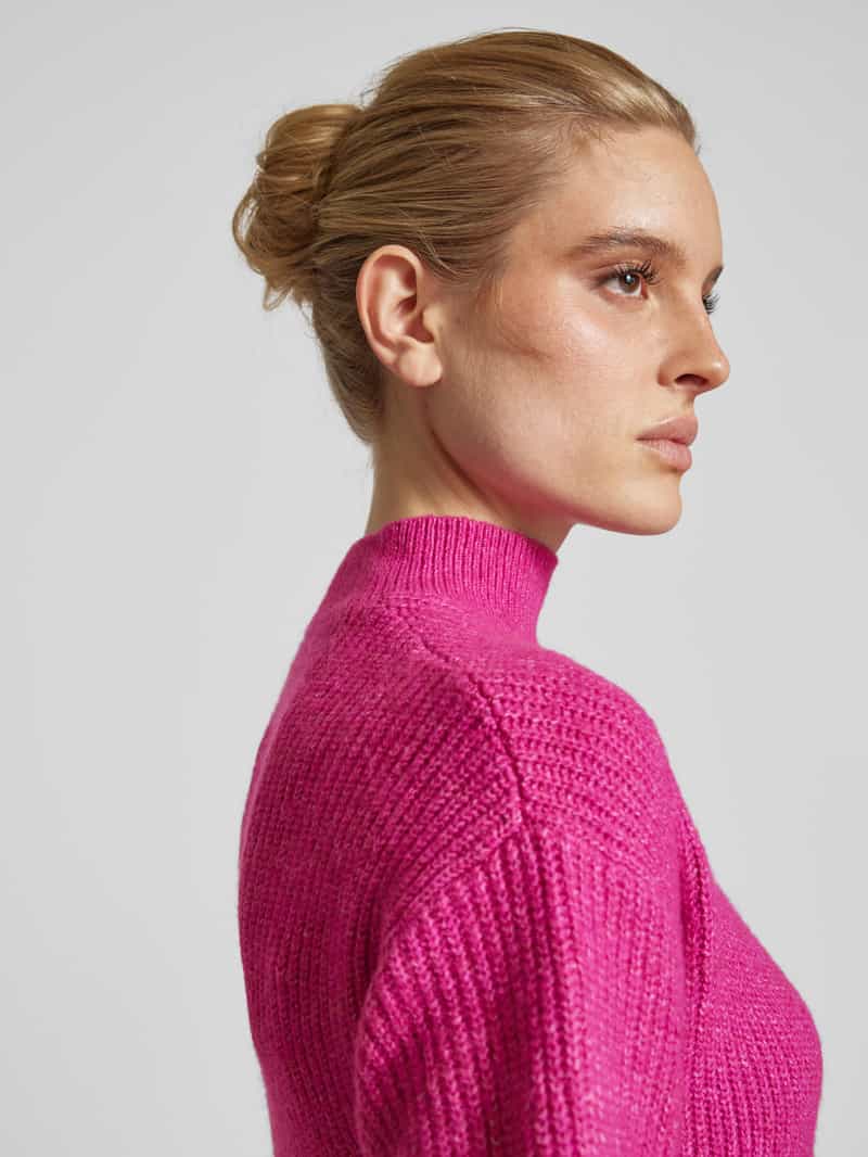 Christian Berg Woman Gebreide jurk met col