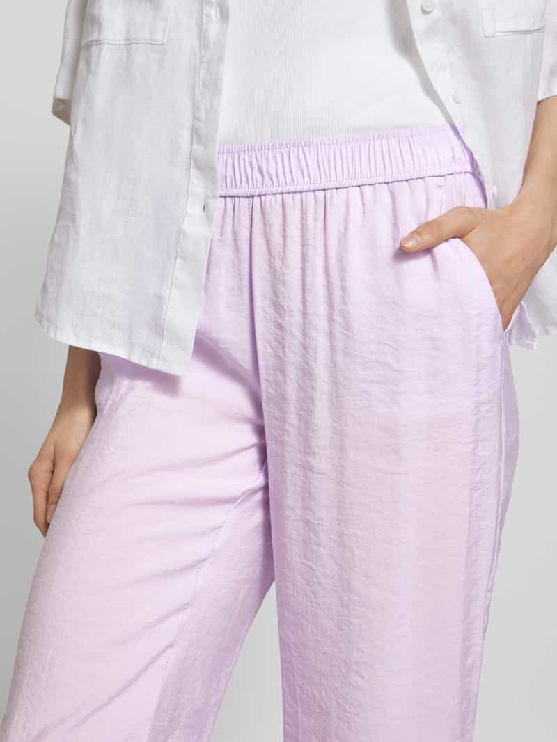 TONI Regular fit broek met elastische band model 'Summer'