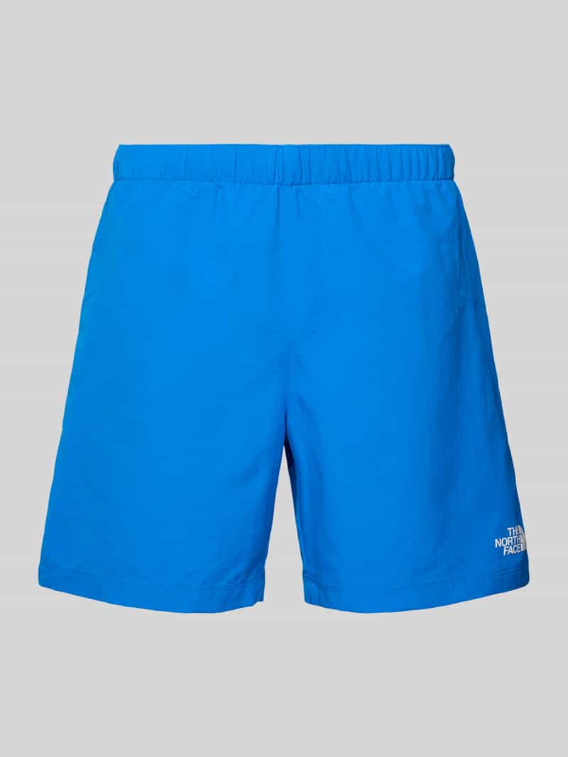 The North Face Zwembroek met labelprint